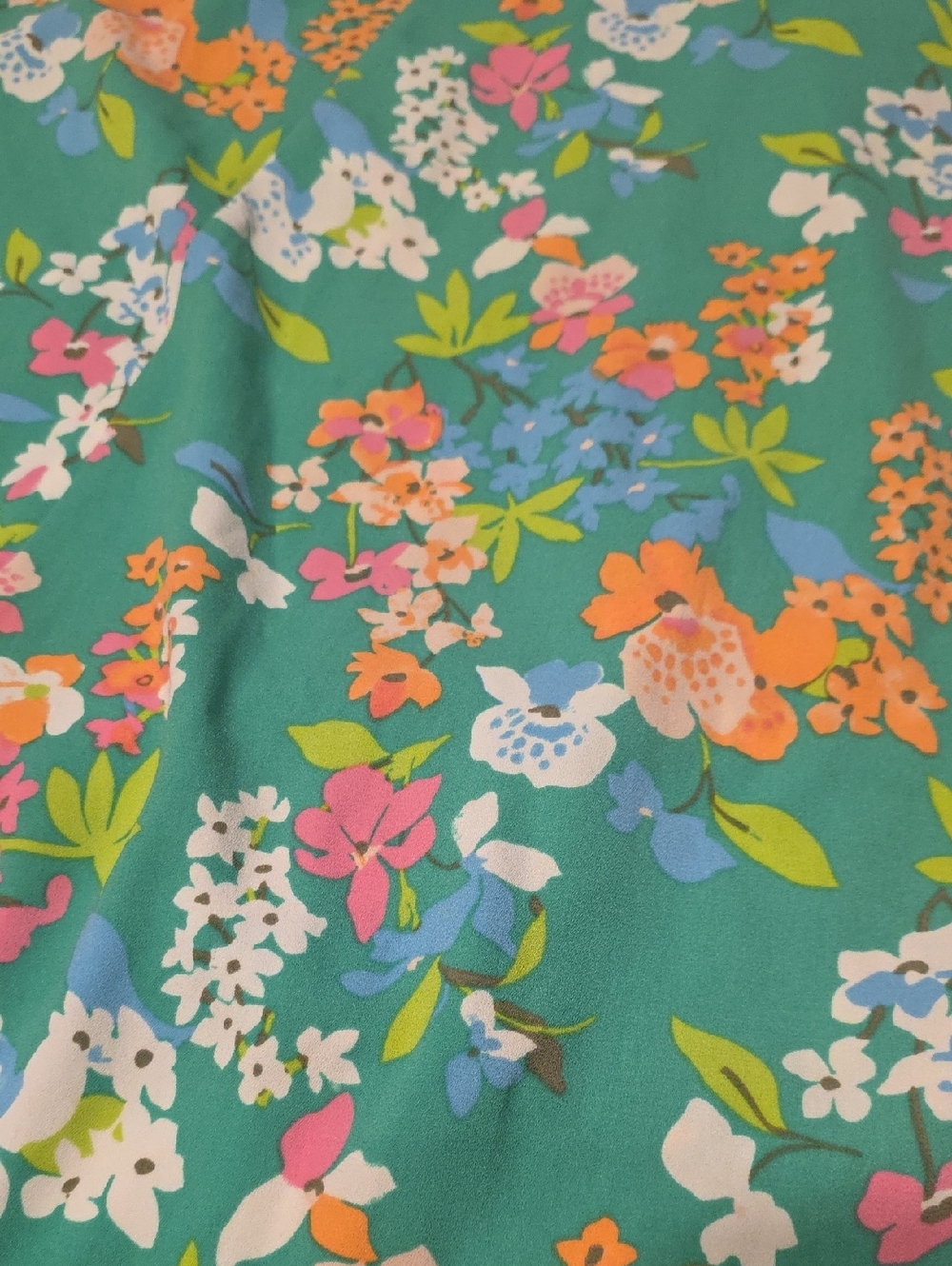 A New Day Spring Floral Dress Xxl Like New - Picture 2 of 7
